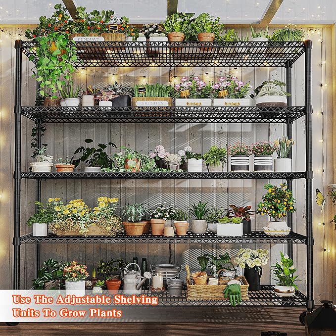 3200LBS Storage Shelves Wire Shelving - Image 9
