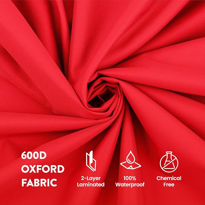 ZOBER 600D Oxford Fabric Rolling Christmas Tree Storage Bag - Image 5