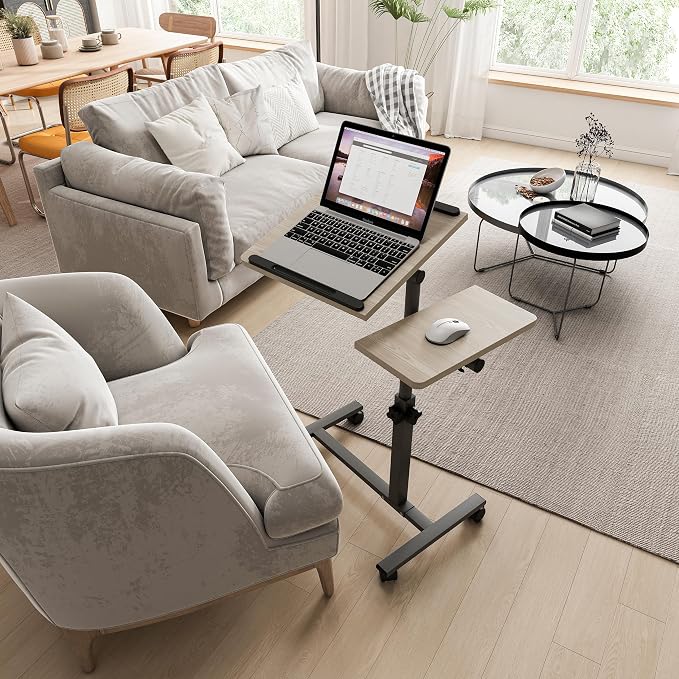 Adjustable Bedside Laptop Desk by FuristTec