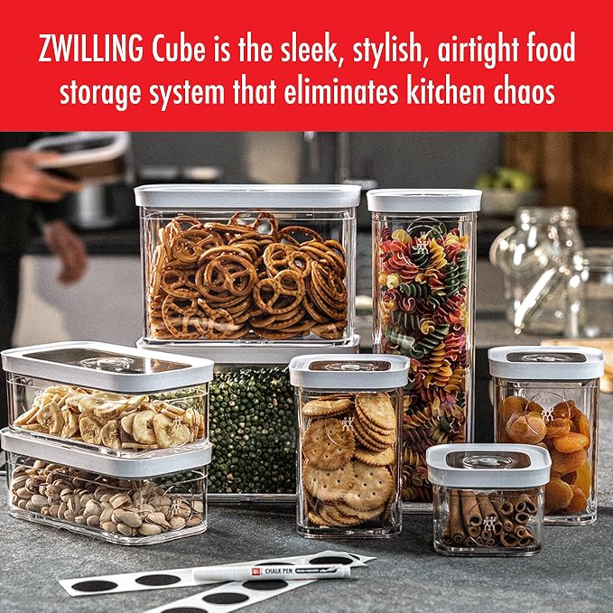 ZWILLING Fresh & Save CUBE Storage Organizer, Pantry Organizers and Storage - Image 5