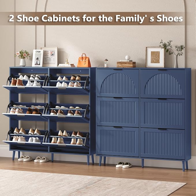 BORNOON Shoe Cabinet for Entryway - Image 4