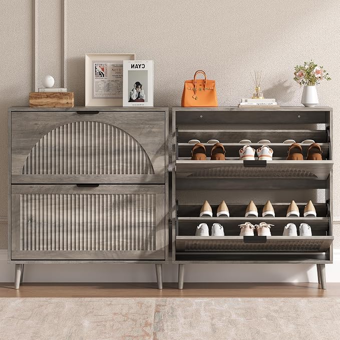 BORNOON Shoe Cabinet for Entryway - Image 4